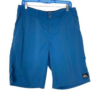 QUIKSILVER Men Board Shorts Swim Summer Blue 32 74-12